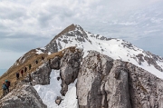 Grigna Settentrionale dalla cresta di Piancaformia il 19 maggio 2012 - FOTOGALLERY